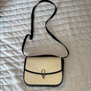 A New Day Black & Ivory Purse